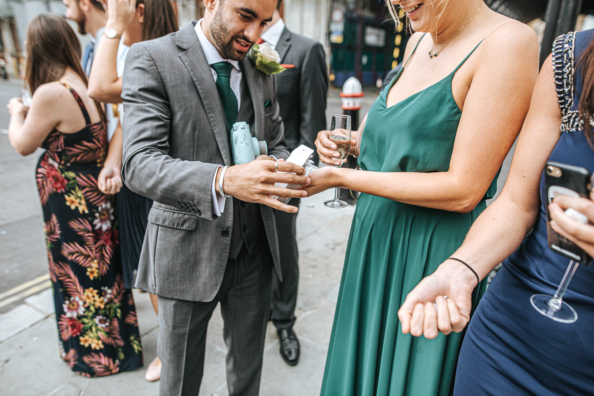 st barts brewery wedding reception