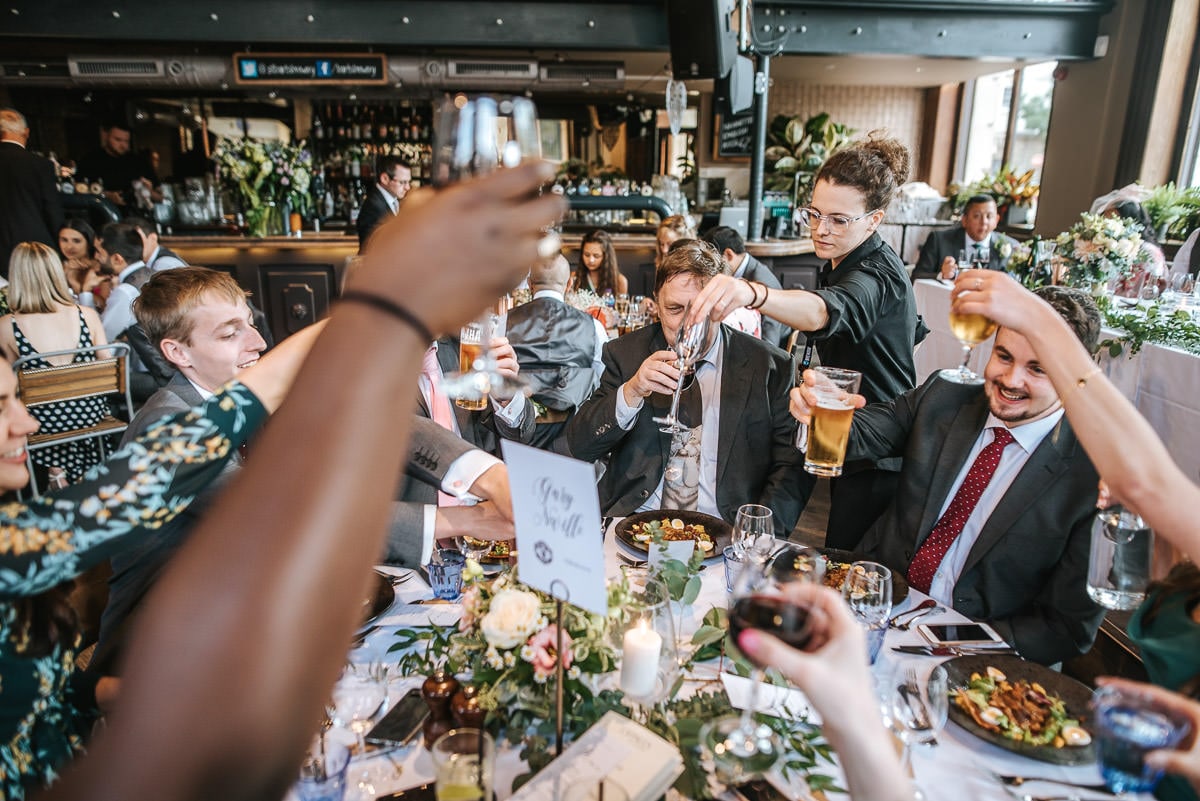 st barts brewery wedding