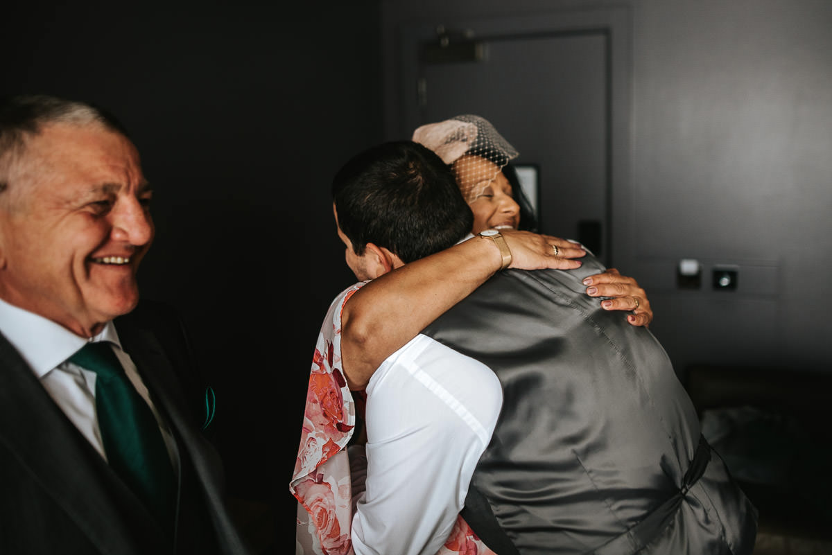 st pauls cathedral wedding getting ready