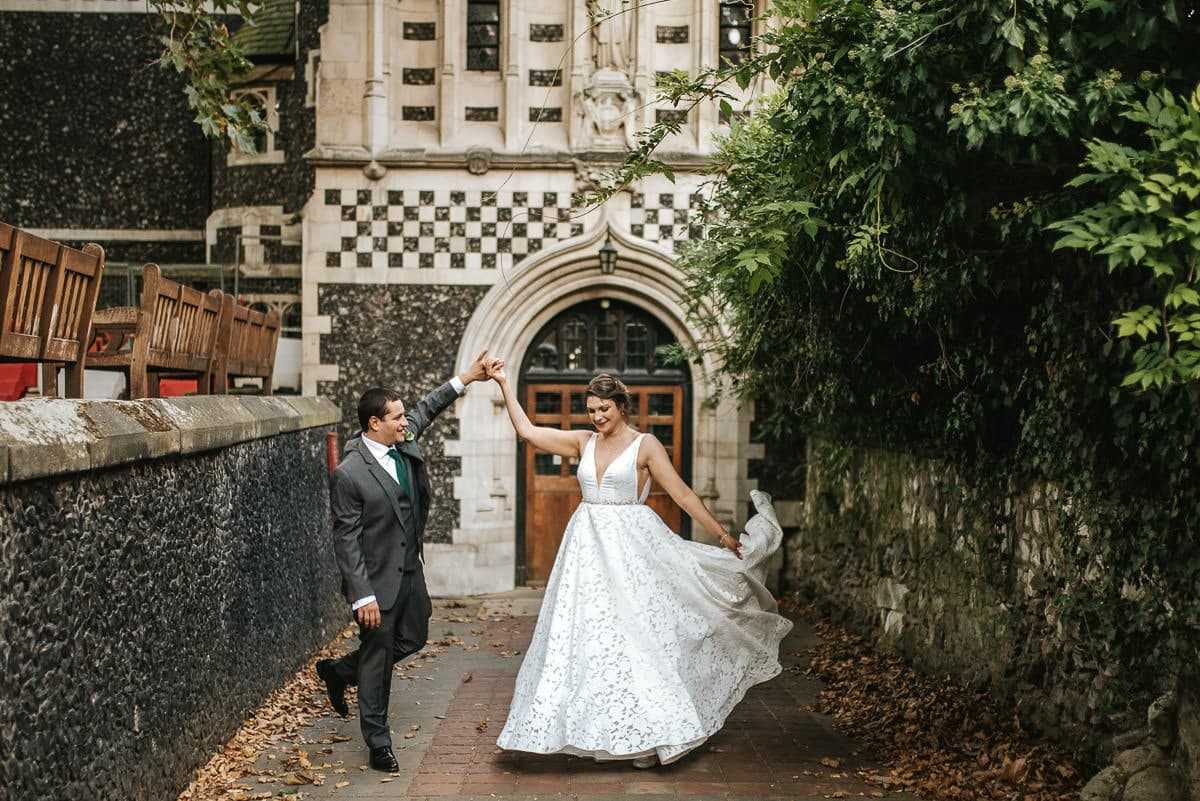 st barts brewery wedding couple shoot