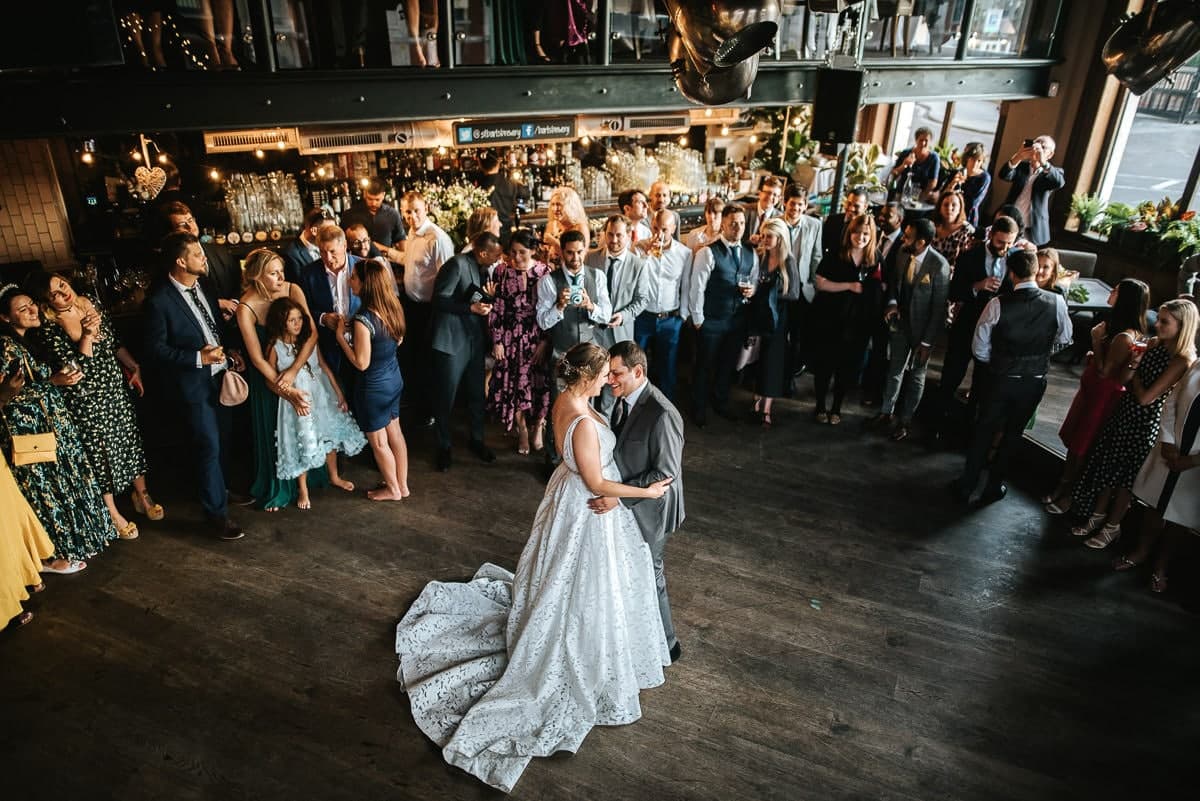 st barts brewery wedding