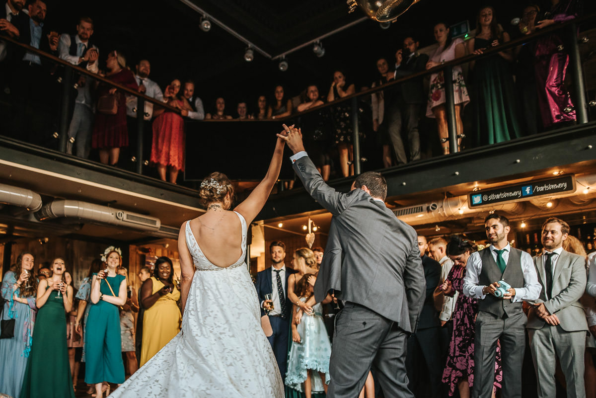 st barts brewery wedding