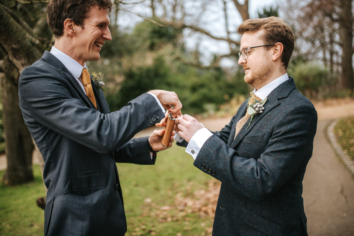 pembroke lodge belvedere wedding