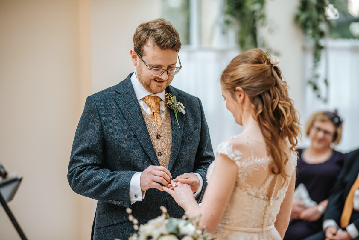 pembroke lodge belvedere wedding