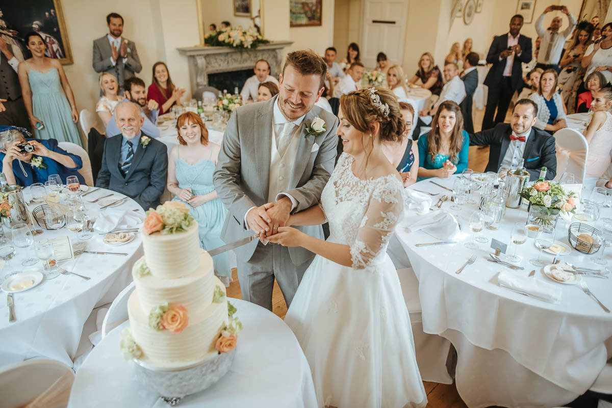 pembroke lodge russell suite wedding