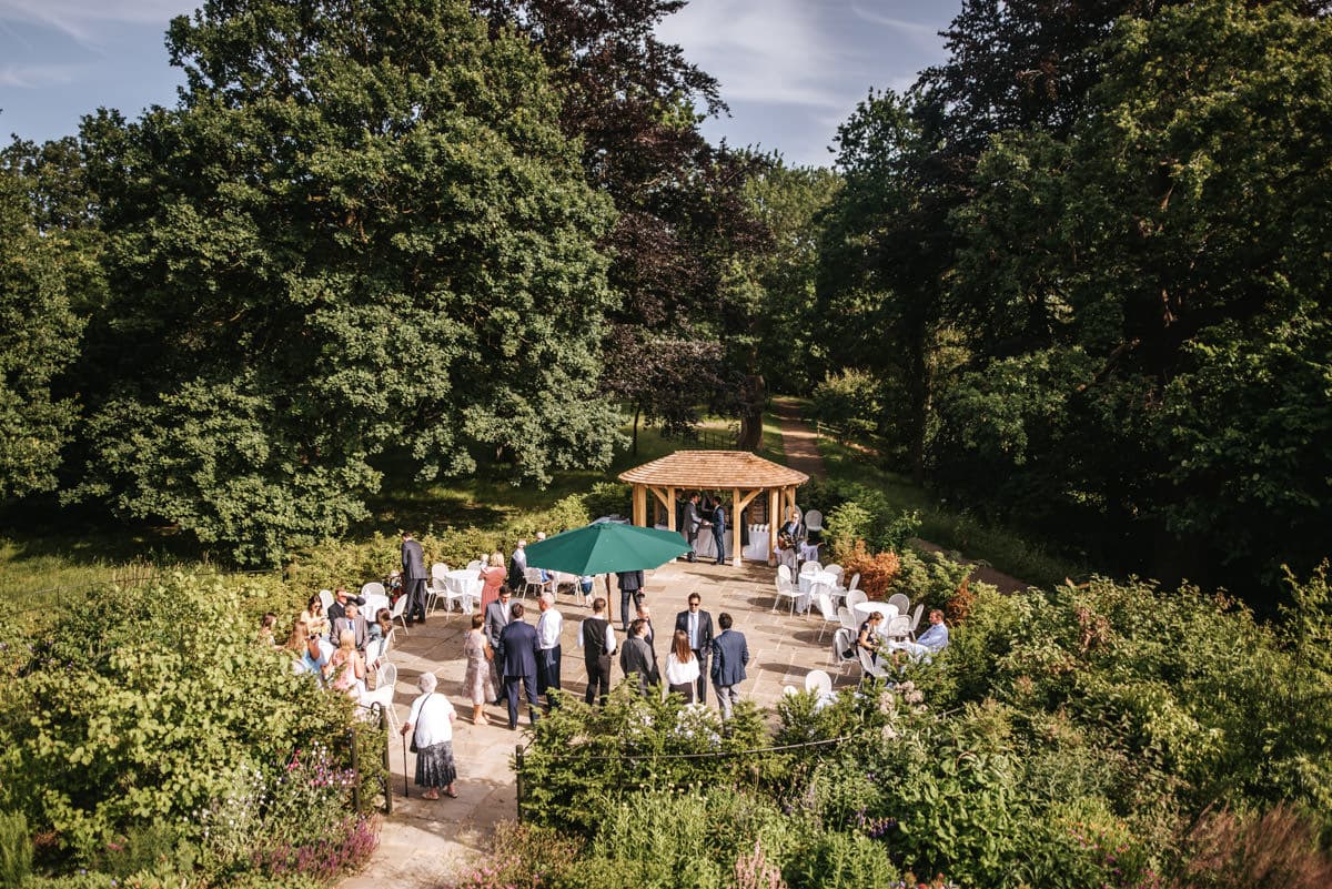 pembroke lodge wedding photos