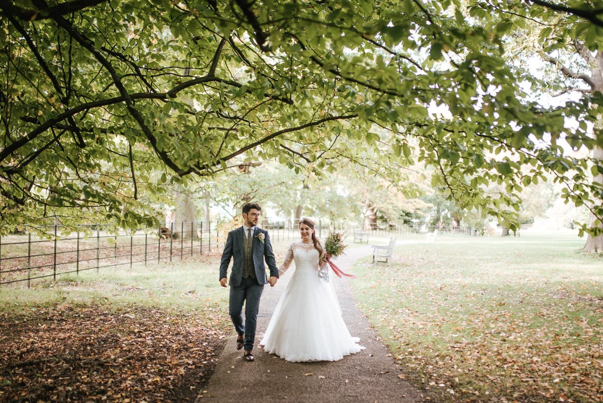 pembroke lodge russell suite wedding