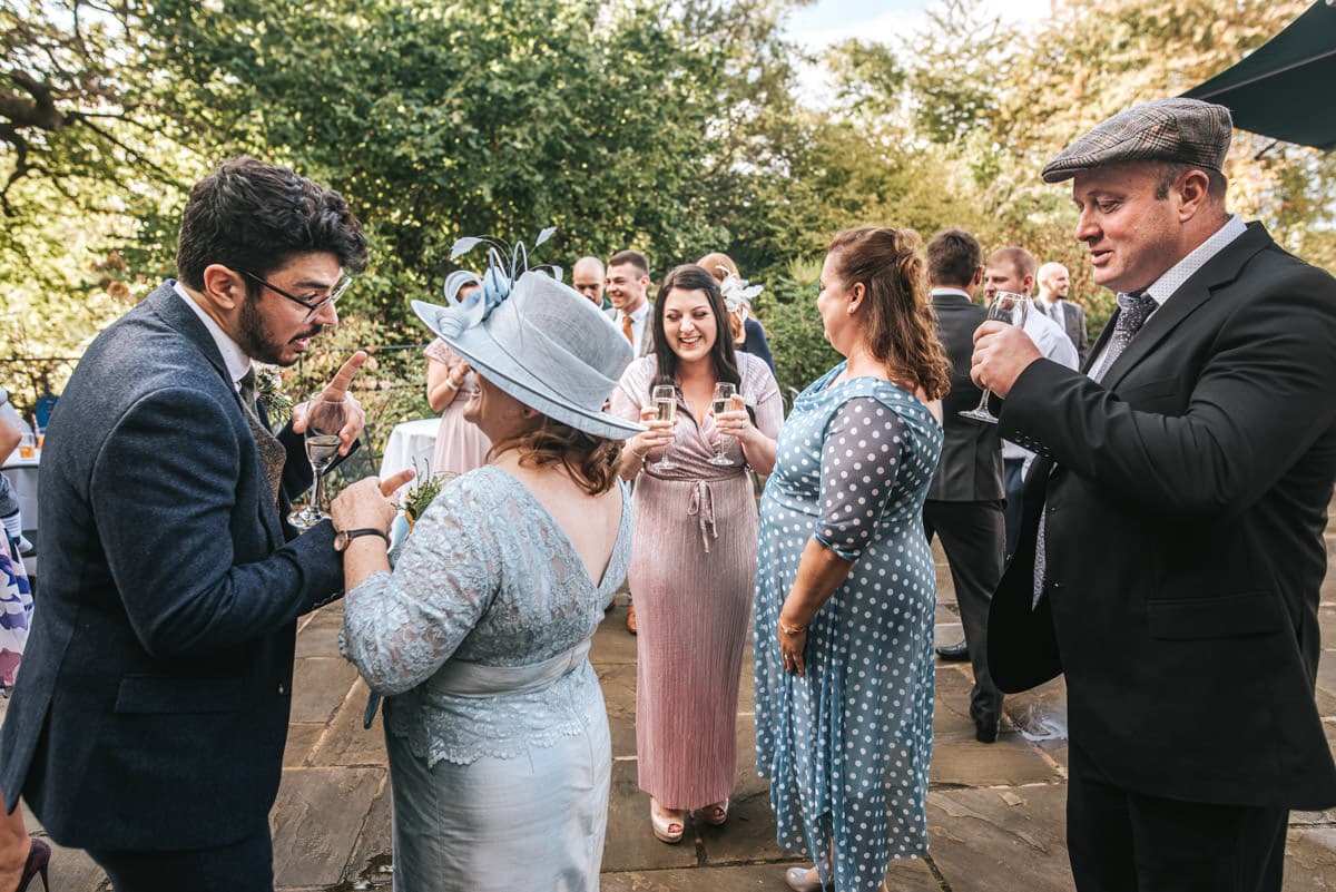 pembroke lodge russell suite wedding