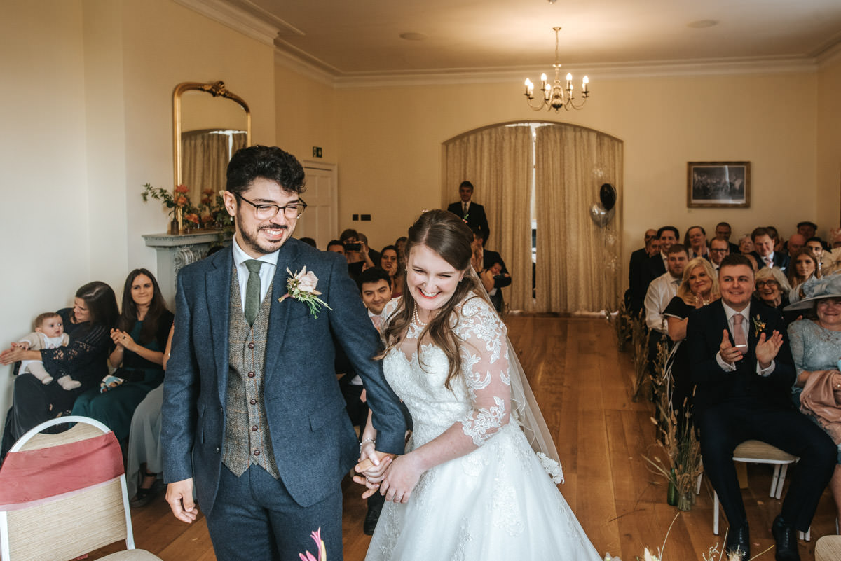 pembroke lodge russell suite wedding