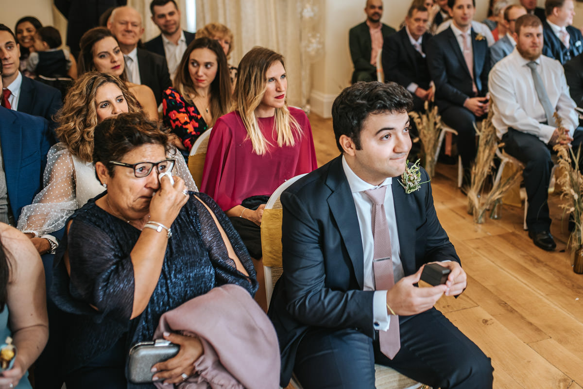 pembroke lodge russell suite wedding