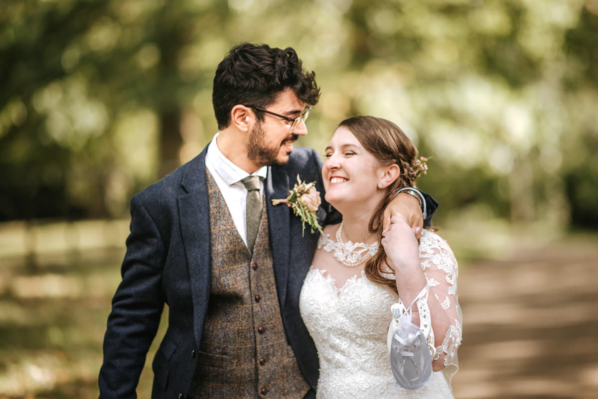 pembroke lodge russell suite wedding