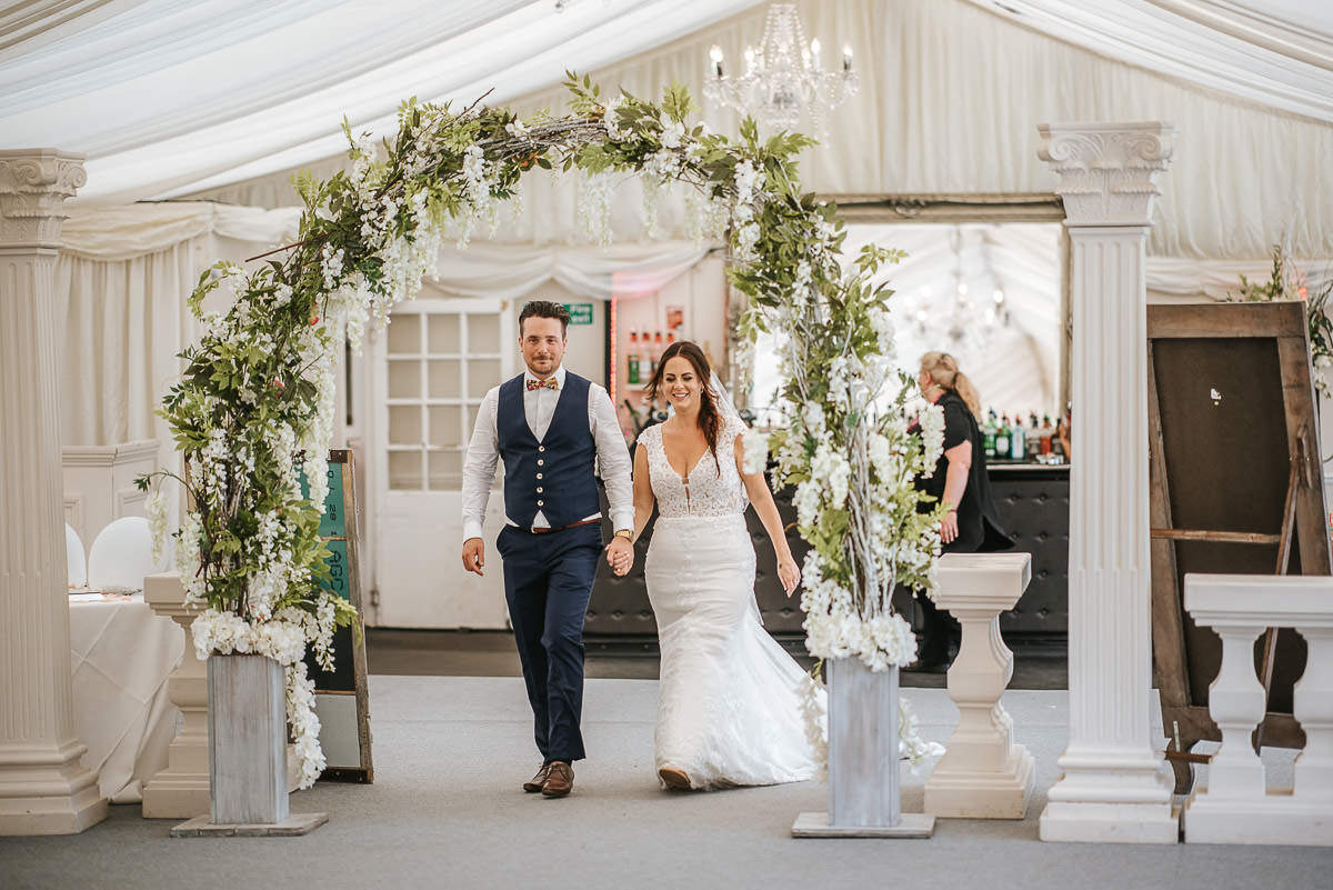 trunkwell house wedding