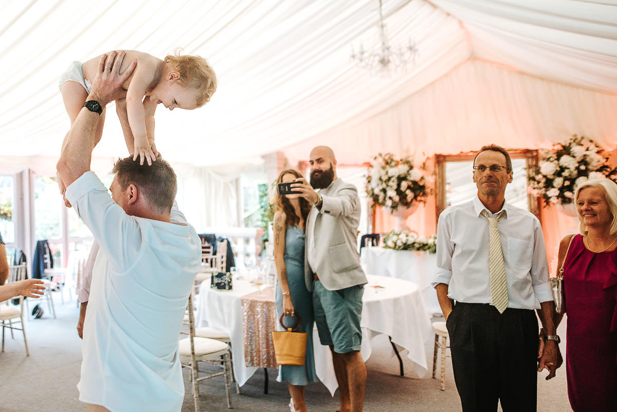 trunkwell house wedding