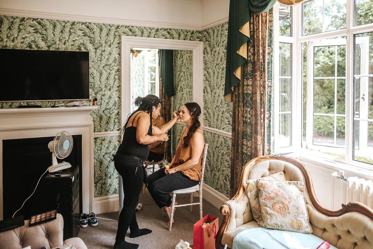 trunkwell house wedding