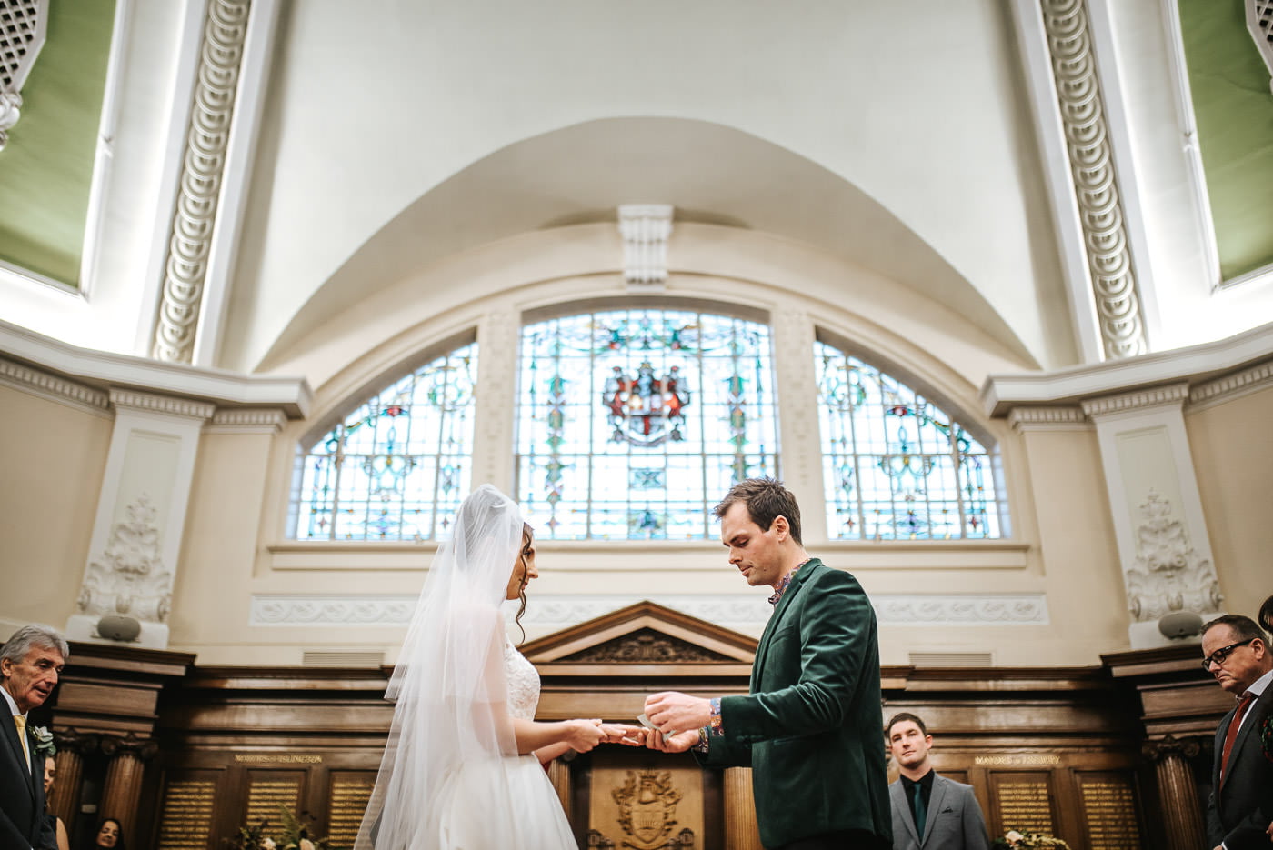 London Canal Museum Wedding