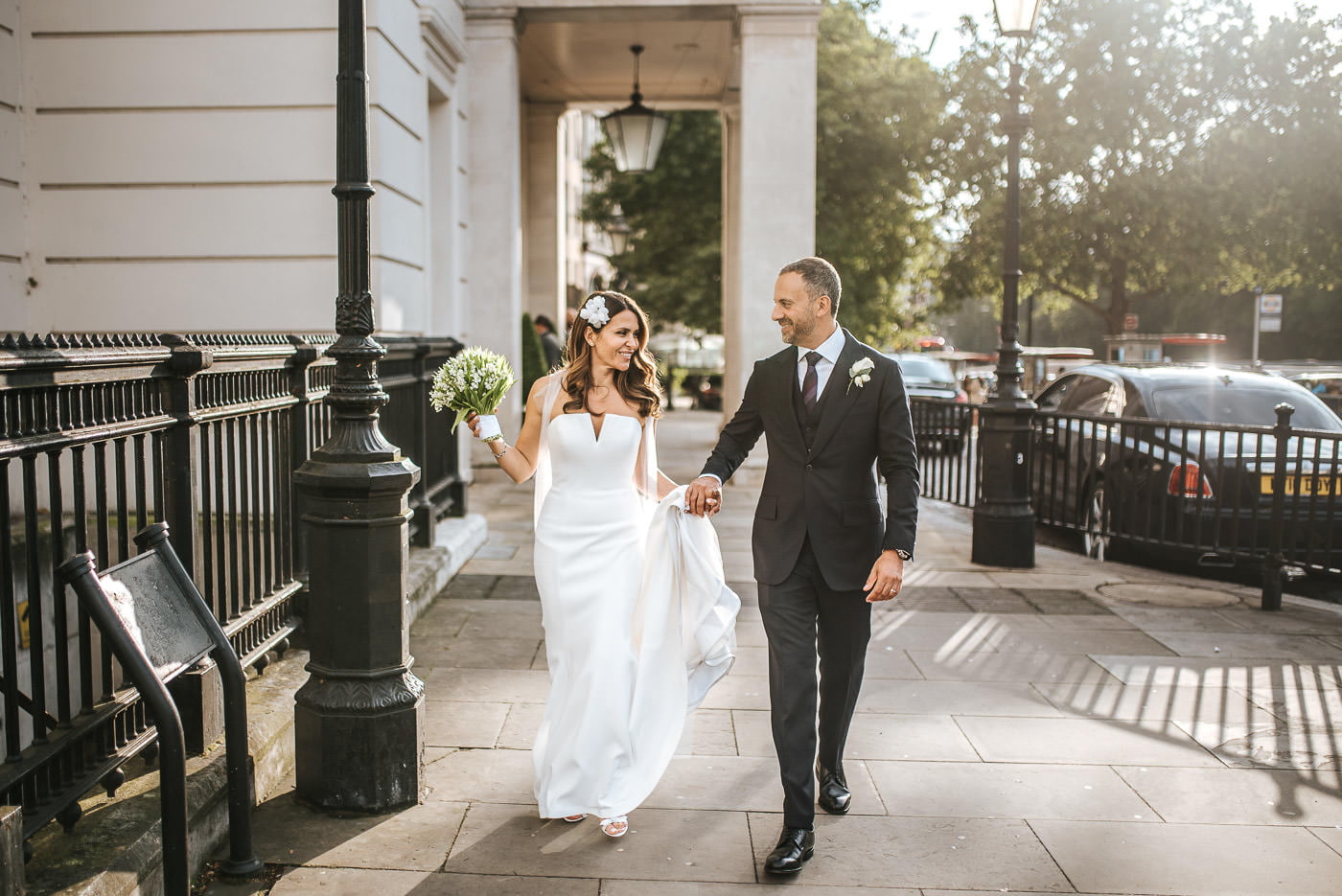 knightsbridge wedding photos