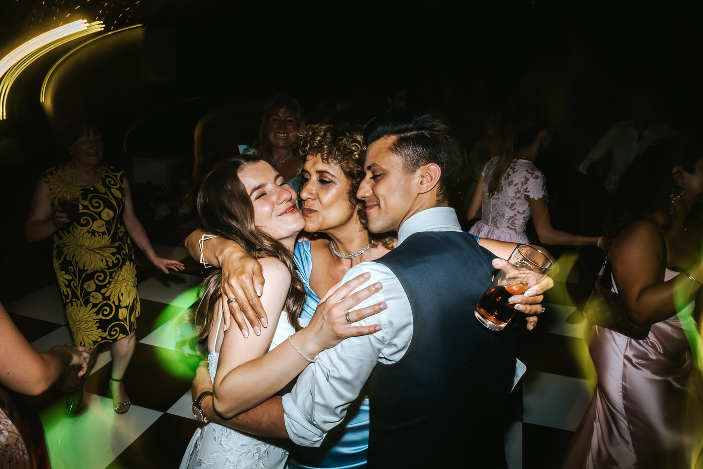 braxted park wedding party