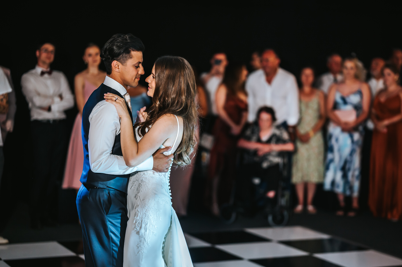 braxted park wedding first dance