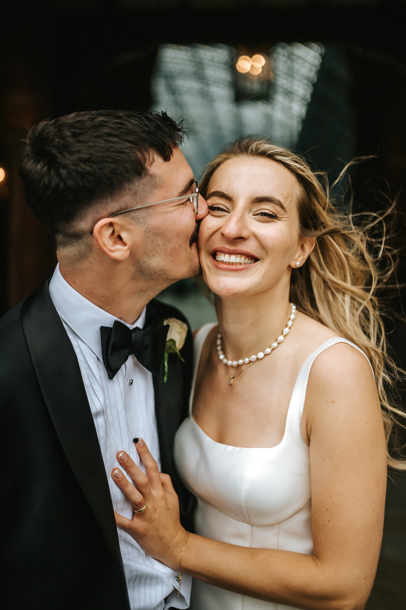 Camden Town Hall wedding couple shoot on nearby London streets
