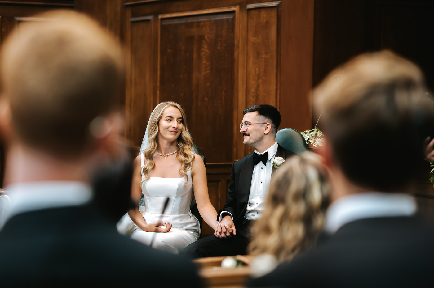 Camden Town Hall wedding ceremony