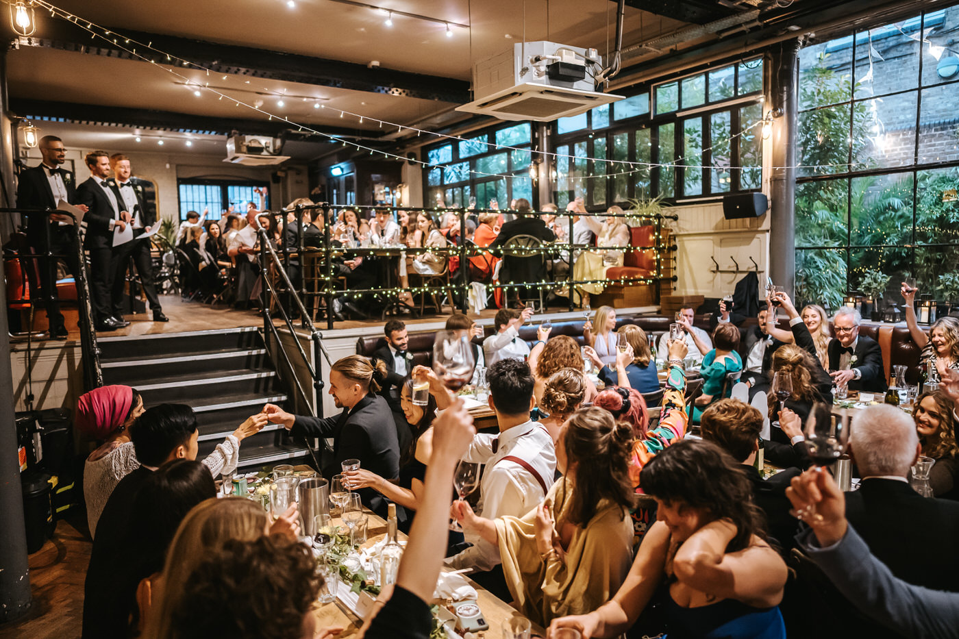 depot wedding speeches