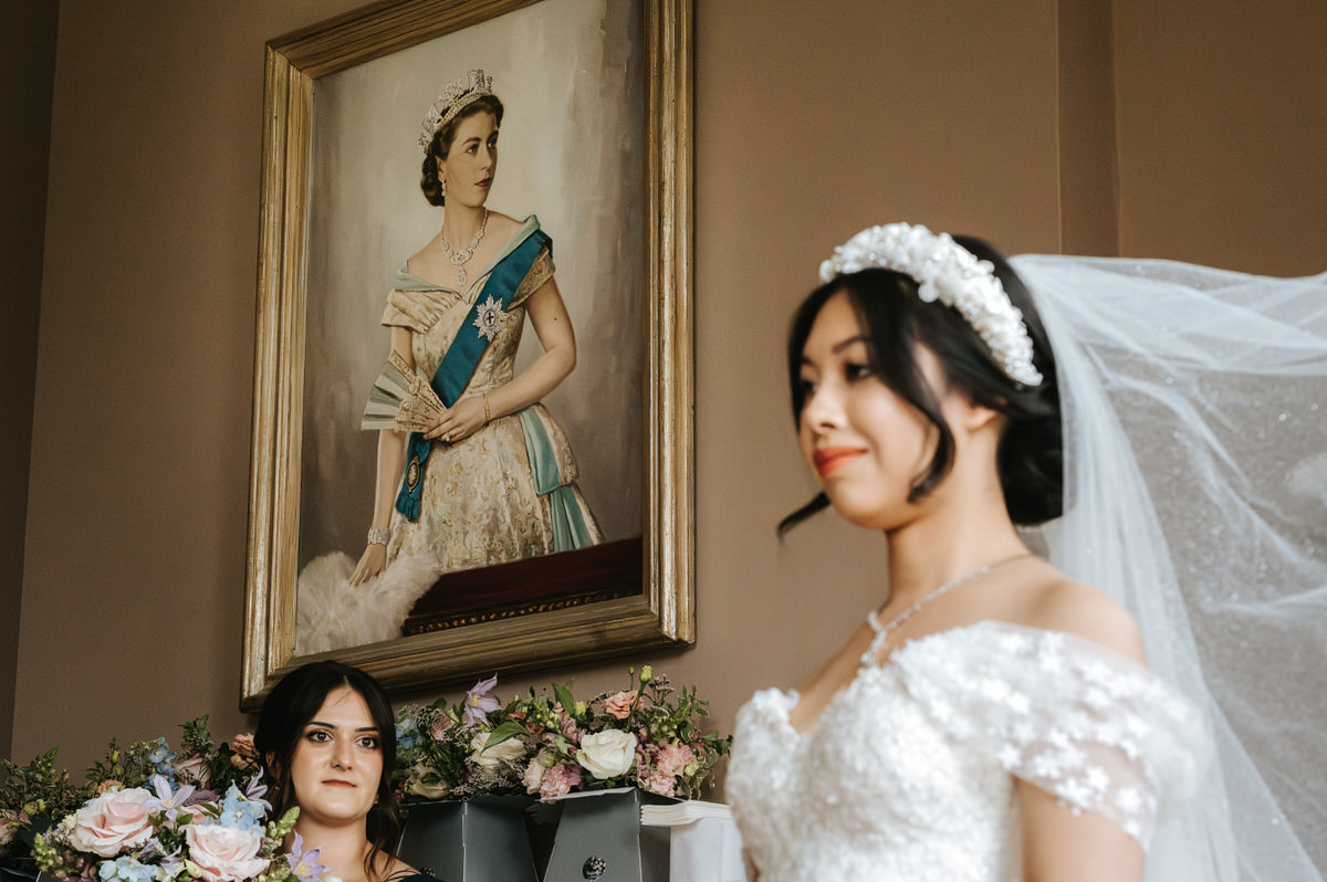 ashridge house wedding getting ready